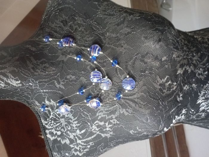 collier sur 3 rangs - photo numéro 1