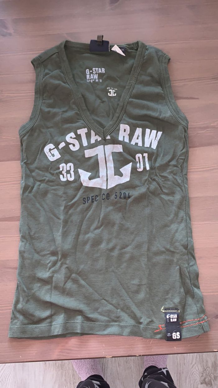 Top gstar taille s