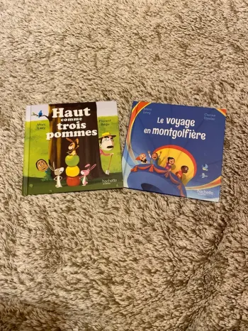 Lot 2 livres