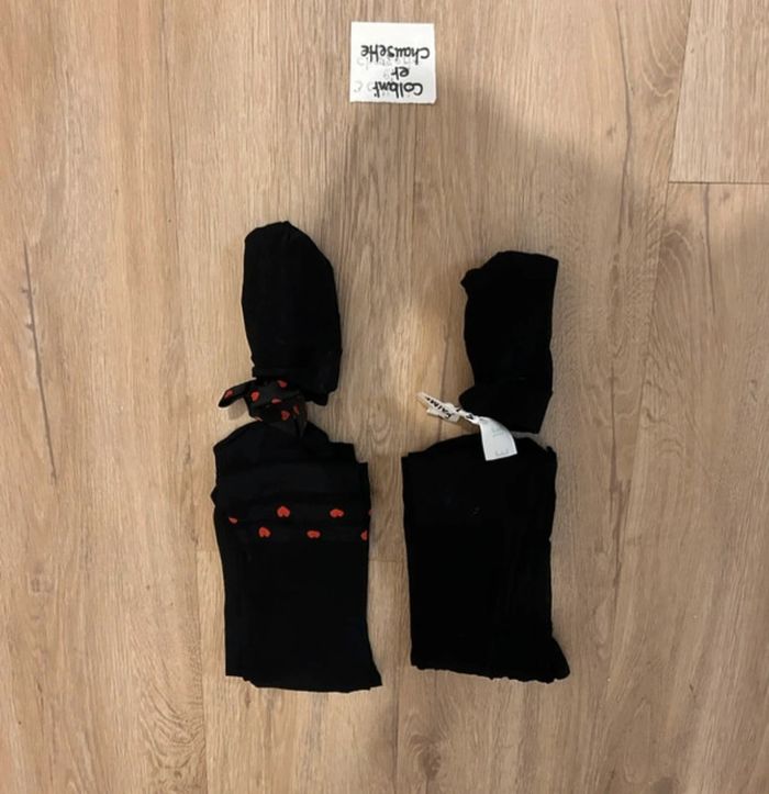 Lot de chaussettes et collants