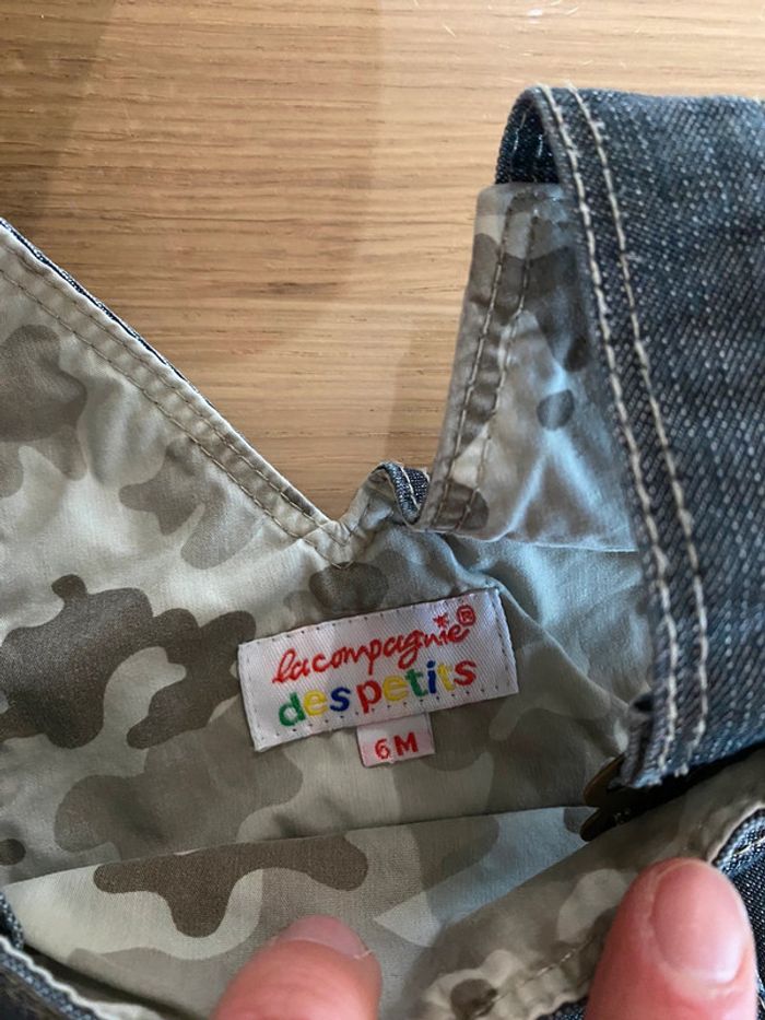 salopette et pantalon 6 mois - photo numéro 3