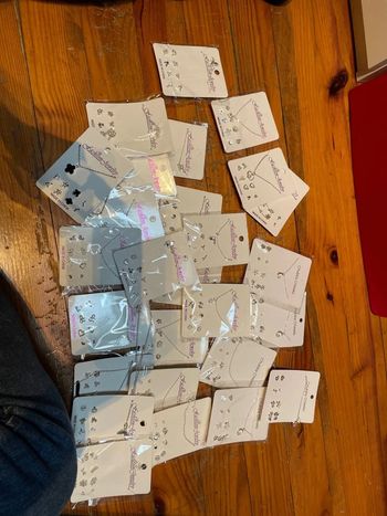 Lot de bijoux femme