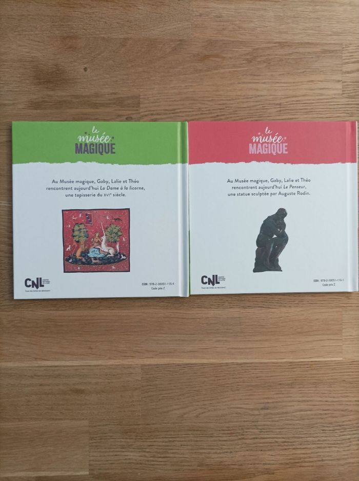 Lot de 2 livres Le musée magique Agnès Martin-Lugand - photo numéro 2