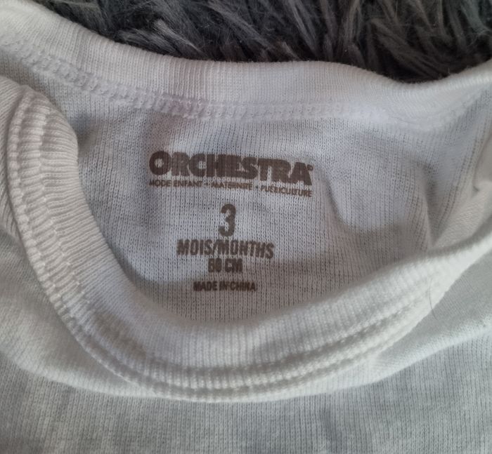 Lot 2 bodies 3mois - photo numéro 5