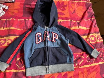 Veste à zip bleu gap 3 ans / 36 mois