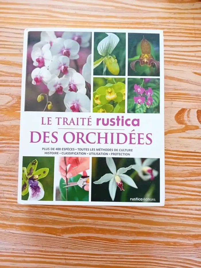 Le traité Rustica des orchidées