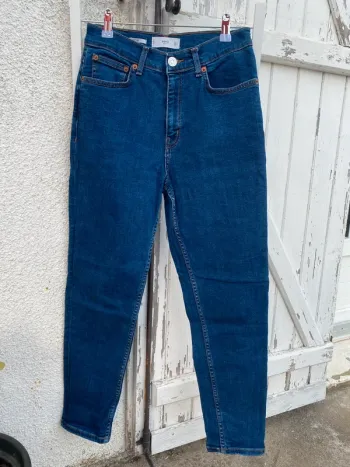 Jean MOM Mango