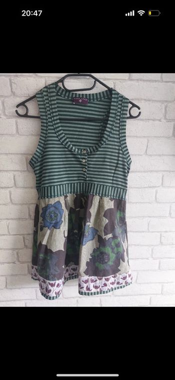 Débardeur long One Step taille 36