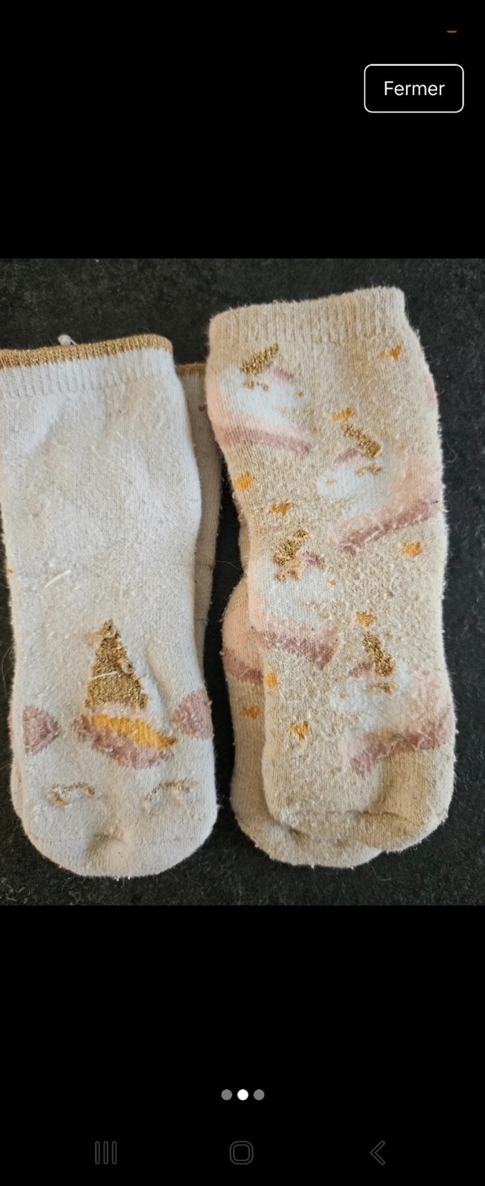 paires de chaussettes - photo numéro 2