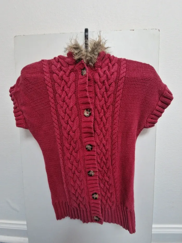 Gilet filles (12A)