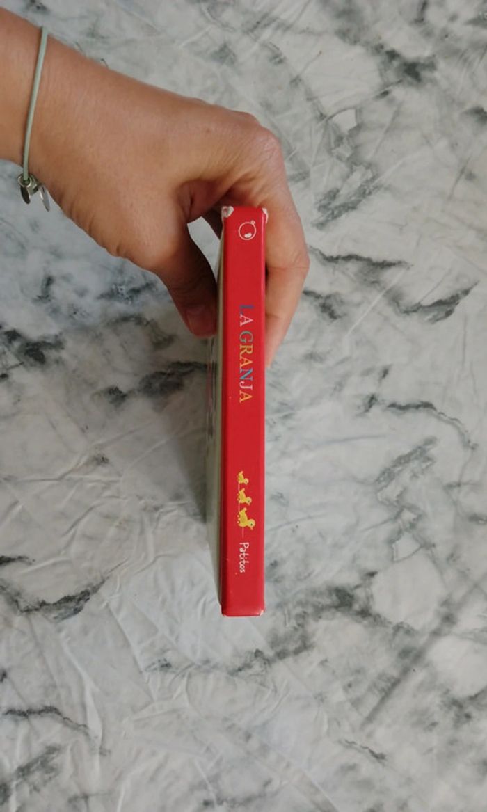 Libro bebe la granja/ livre bébé la ferme espagnol - photo numéro 3