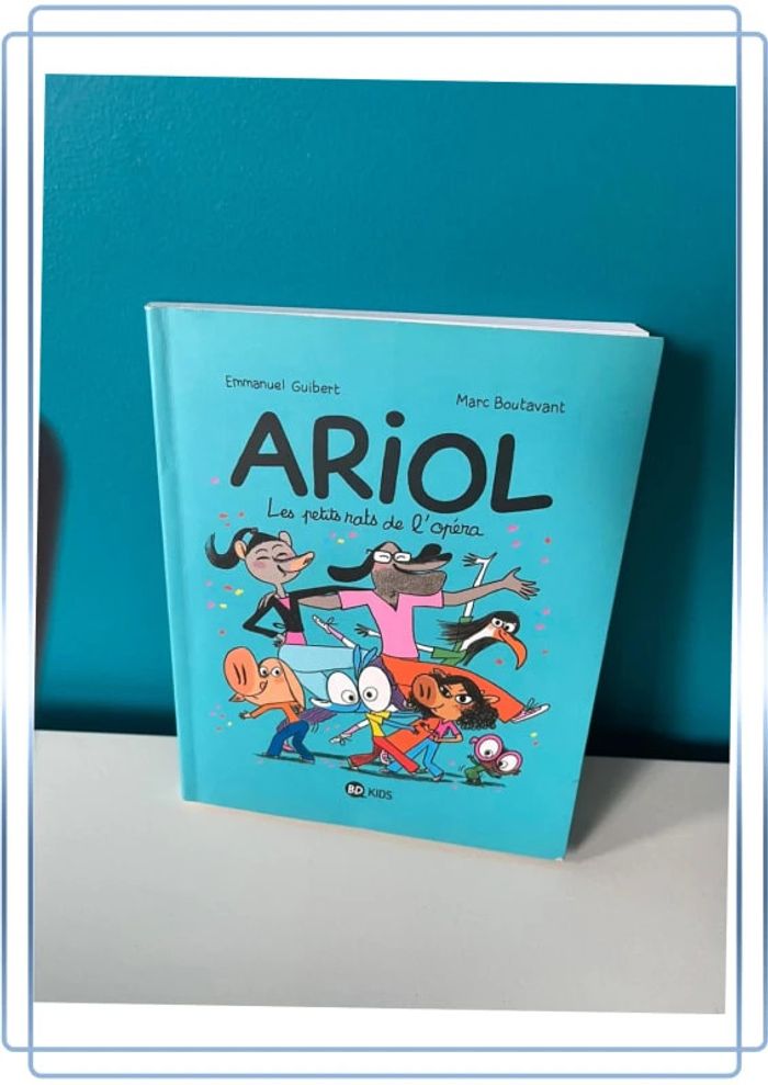 Livre ariol les petits rats de l’opéra