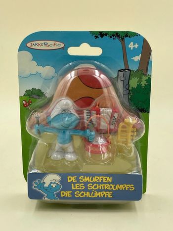 Figurine Schtroumpfs Puppy Jakks Pacific  Neuf