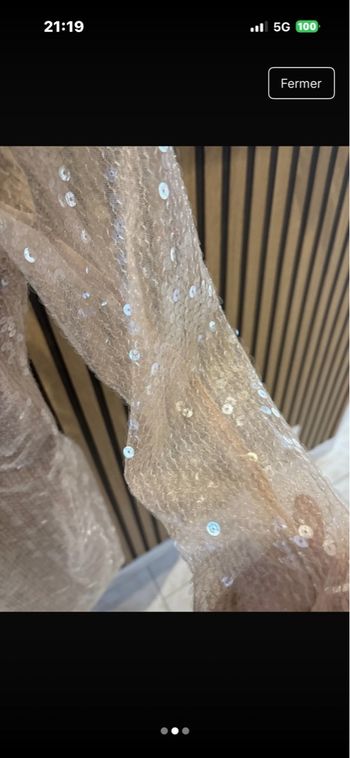 Robe de soirée boohoo neuve S