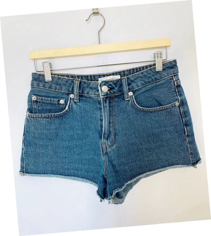 Short en jean Mango taille 38