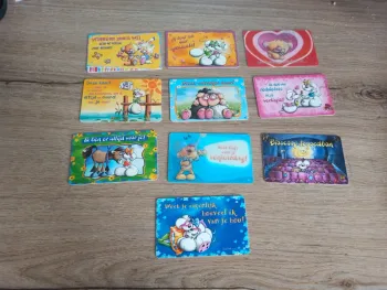 Lot de cartes Diddl
