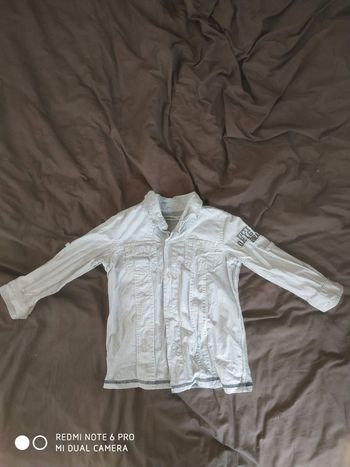 Chemise tape à l'oeil