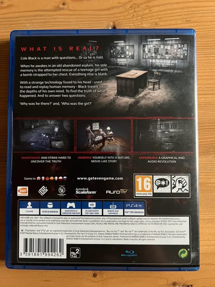 Jeu ps4 - photo numéro 2