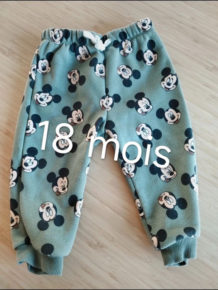 pantalon Disney Mickey 18 mois