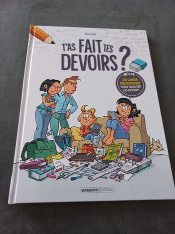 Bd bamboo tome t'as fait tes devoirs enfant