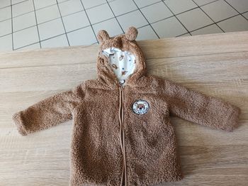 Gilet en moumoute