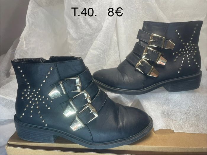 Bottines t. 40