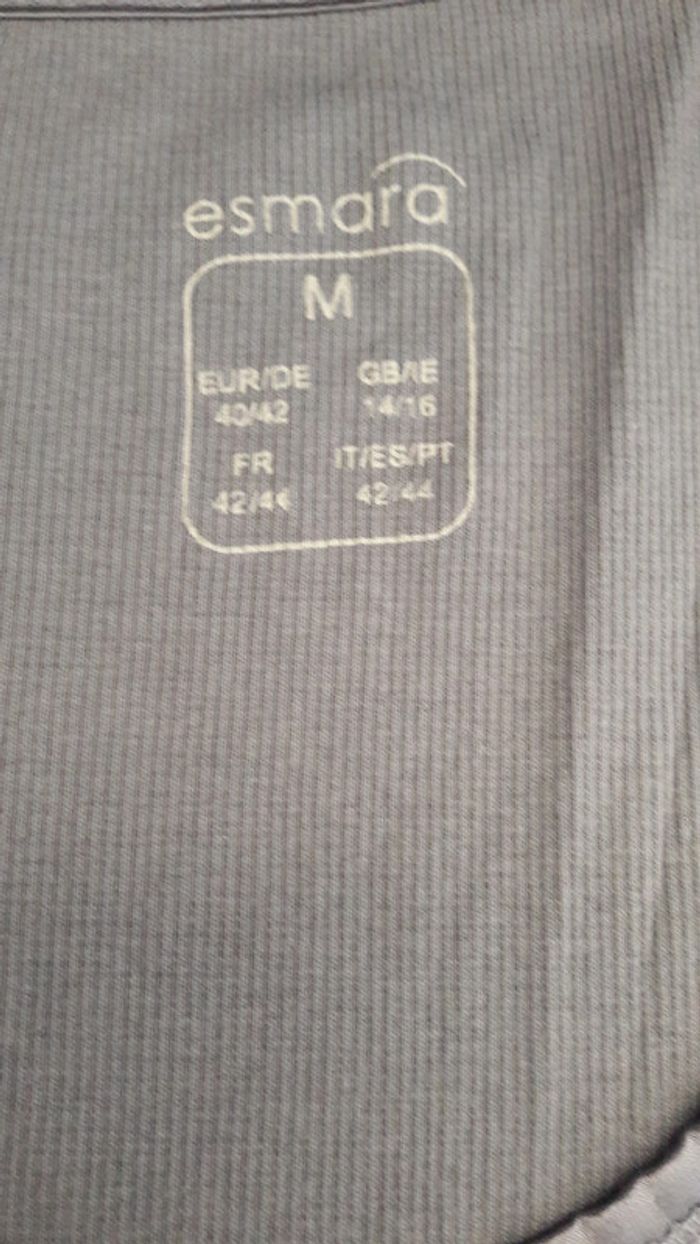 Débardeur gris - photo numéro 3