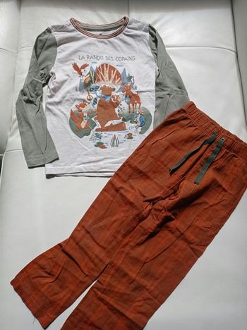 Pyjama garçon sergent major 6 ans