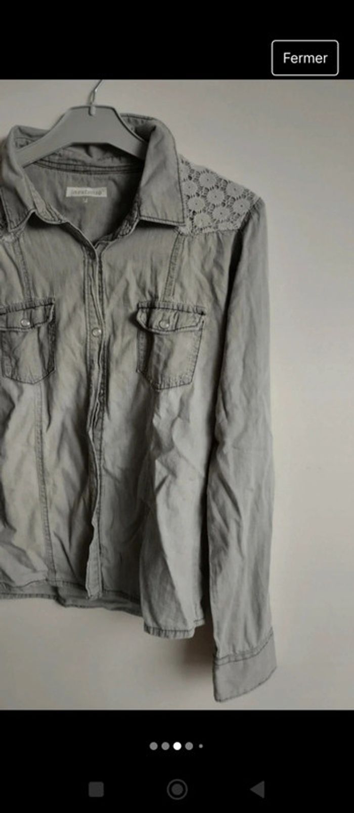 Chemise in extenso 14 ans - photo numéro 3