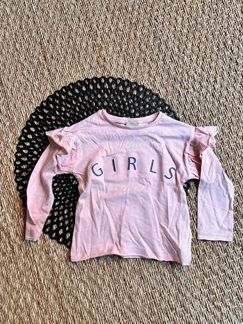 TEE shirt rose girls