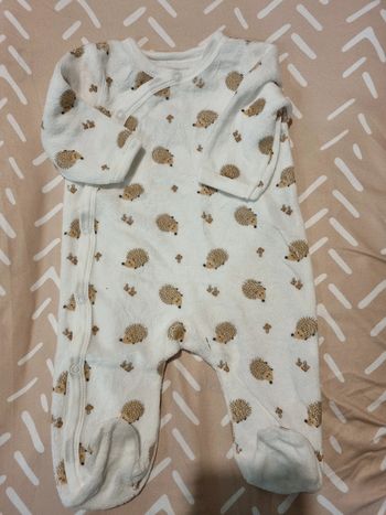 Pyjama hérisson