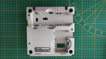 Plasturgie inférieure pièce détachée console de jeux Nintendo Gamecube DOL-001 (EUR) #E35