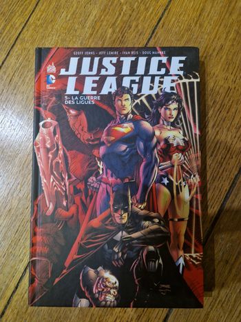 Bd justice league tome 5