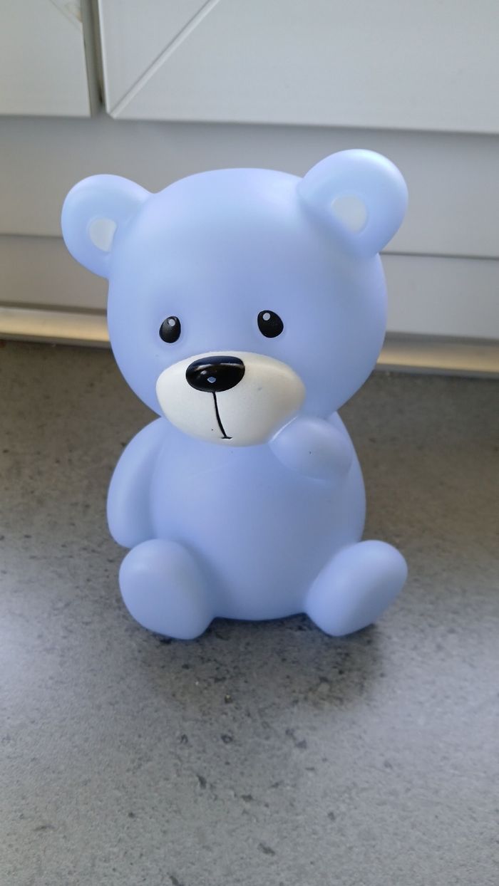 Veilleuse nounours led