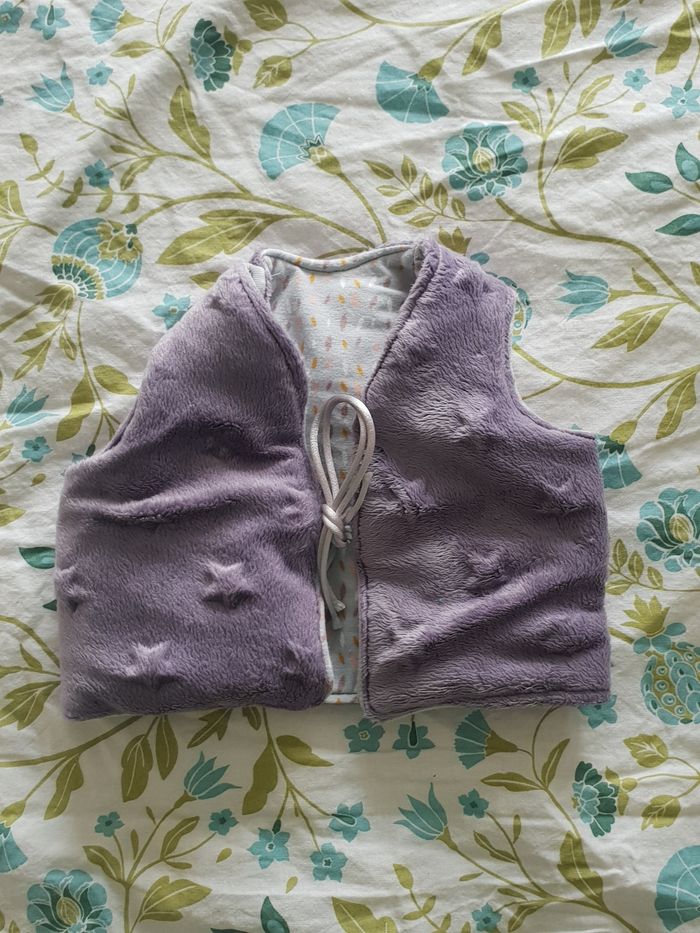 Boléro mauve - photo numéro 4
