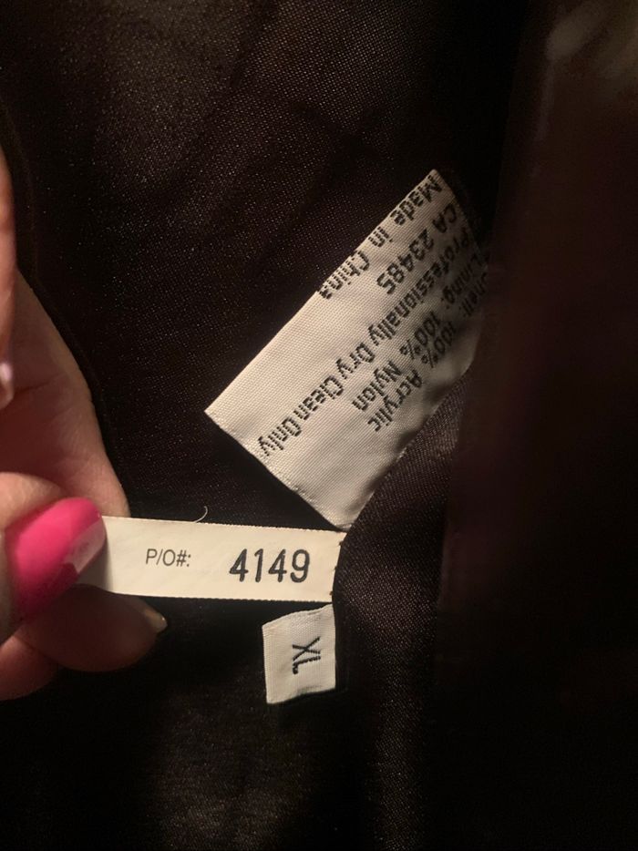Manteau fausse fourrure - photo numéro 8