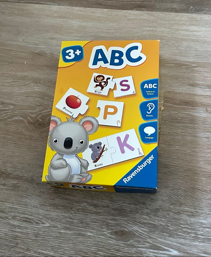 Jeu Alphabet