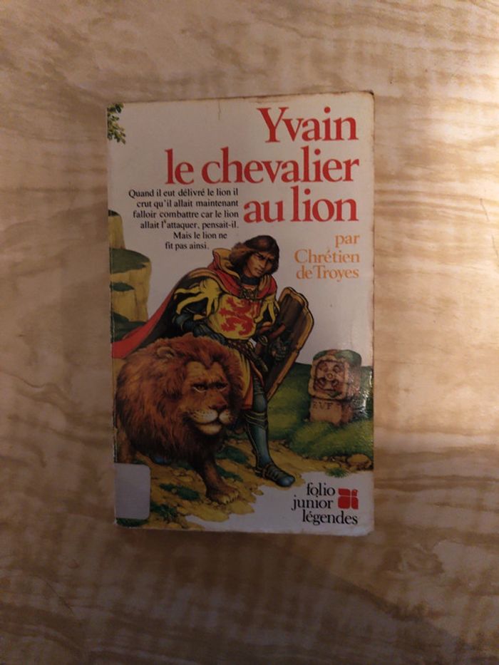 Yvain le chevalier au lion