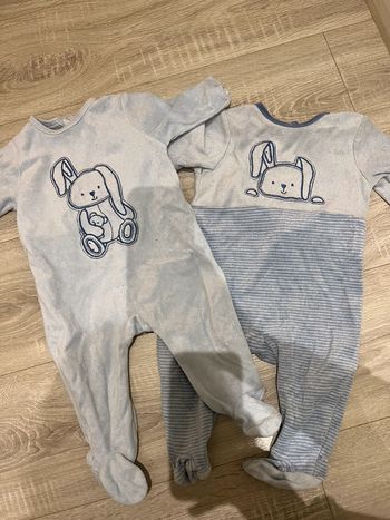 Pyjamas 6 mois