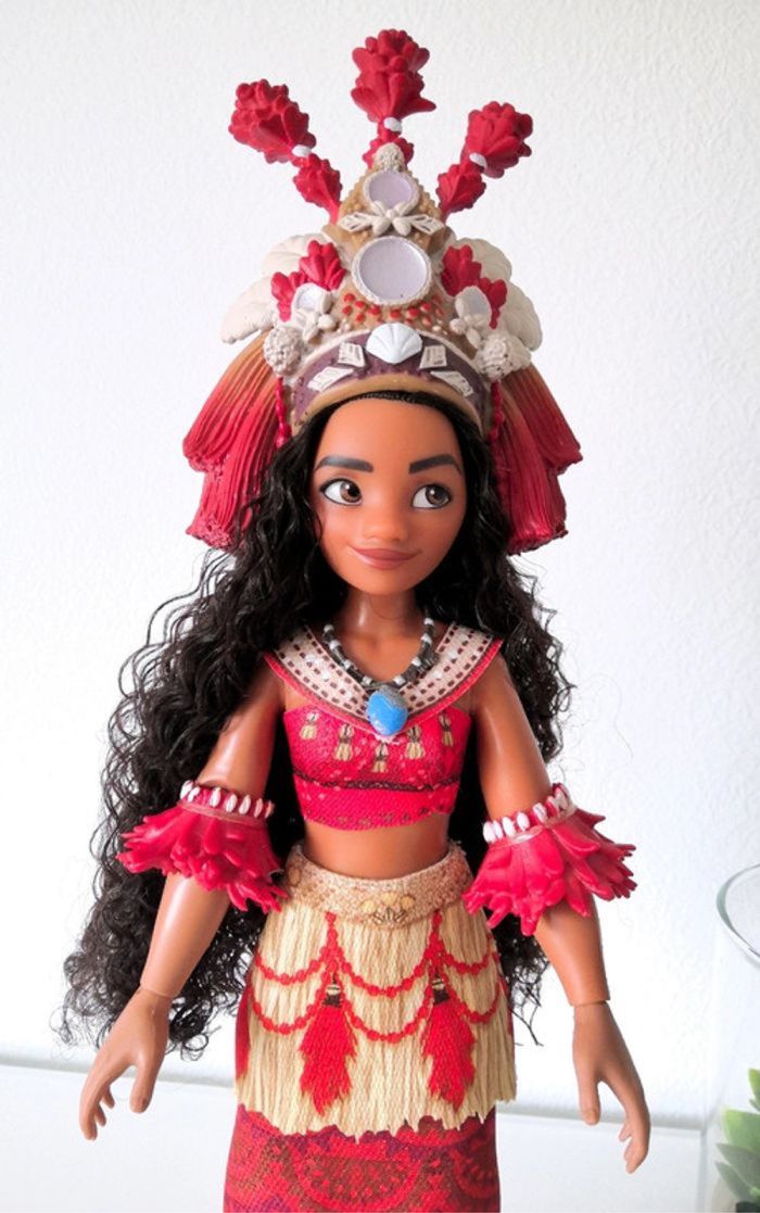 Poupée chantante Vaiana Disney - photo numéro 12