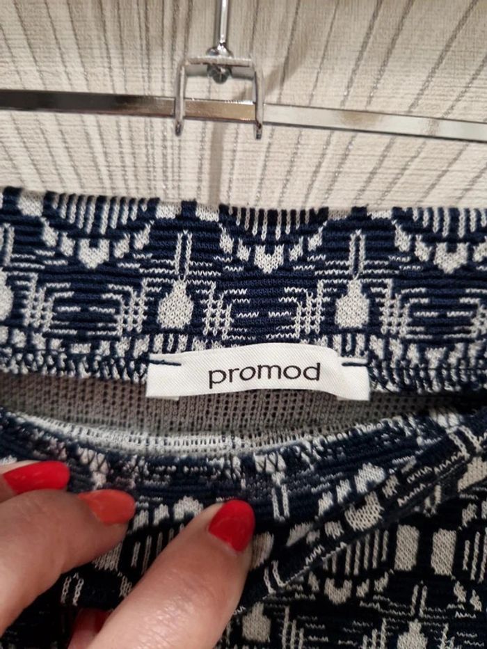 Jolie jupe Promod taille 40 - photo numéro 3