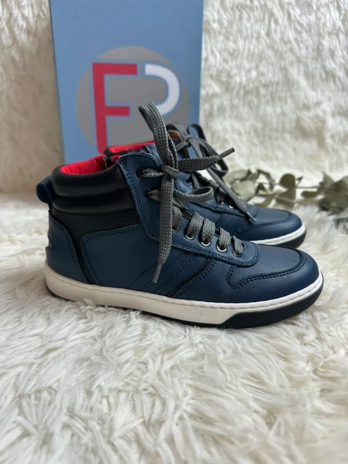 Paire de basket montantes Franco Romagnoli taille 31 - photo numéro 2