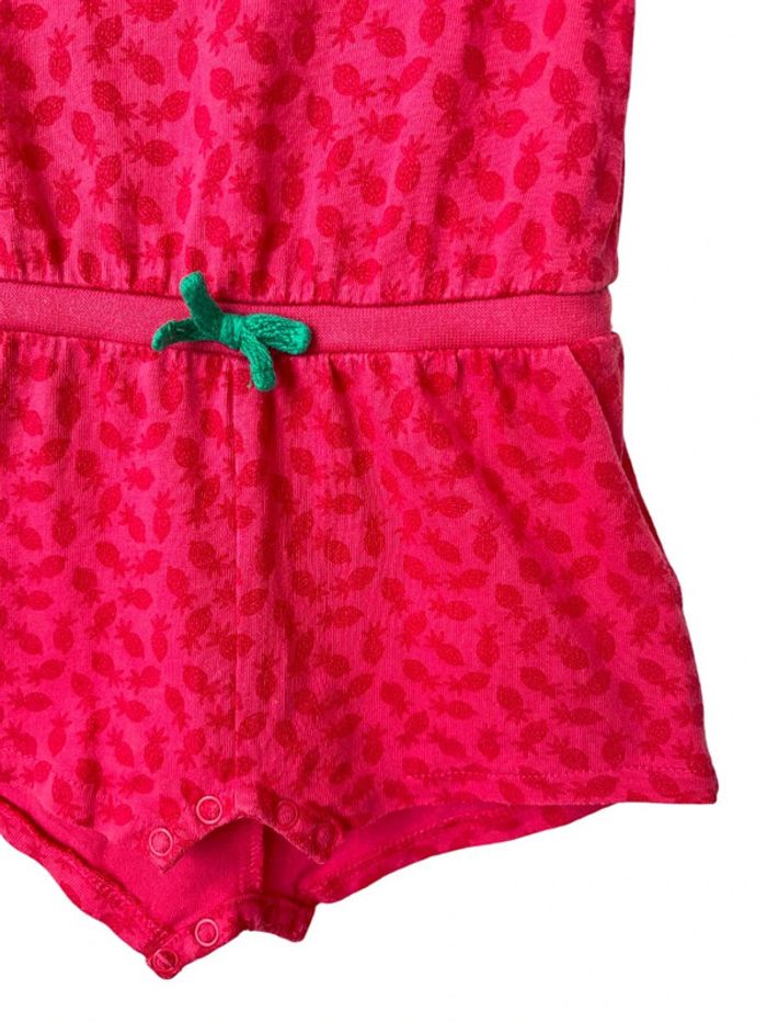 Combishort fuchsia (ananas) - Vertbaudet 6 mois (67cm) - photo numéro 4