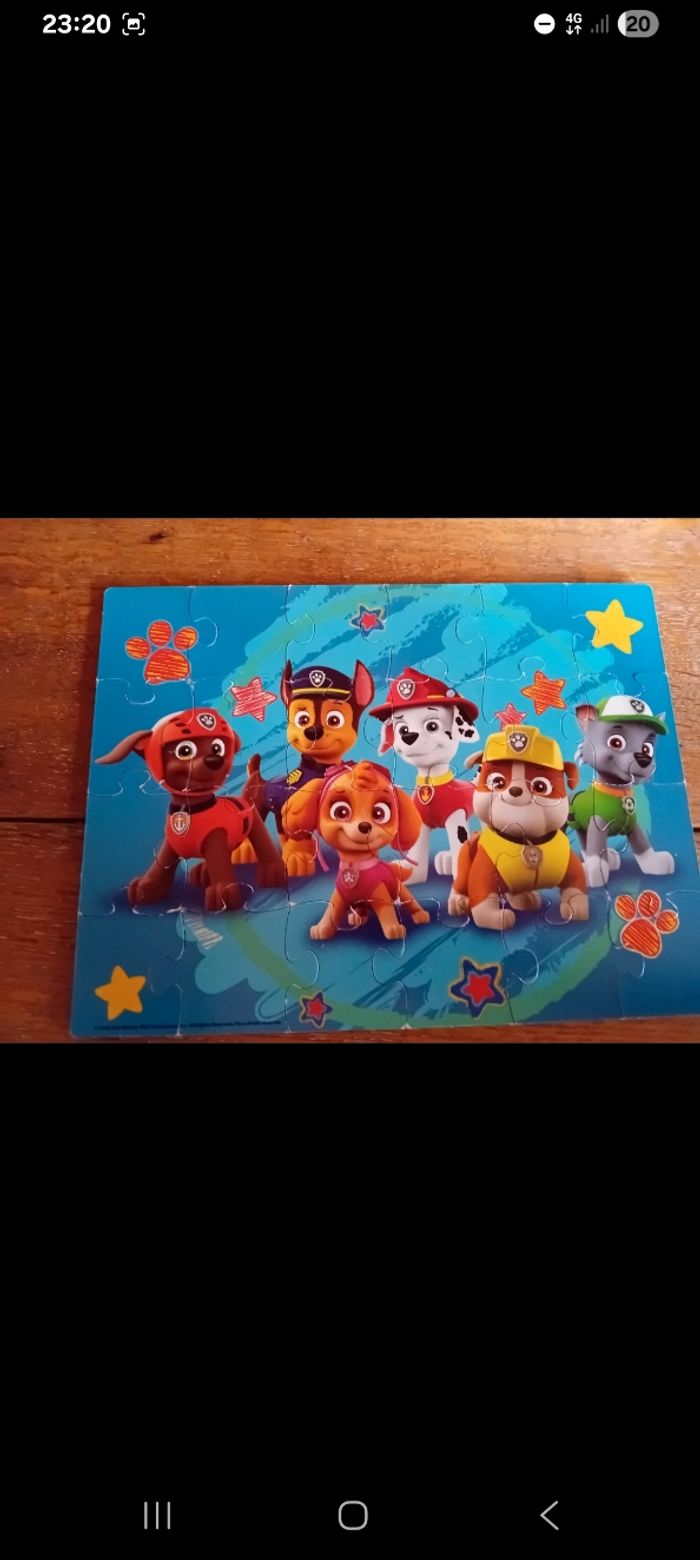 Puzzle pat patrouille 3en1 - photo numéro 2