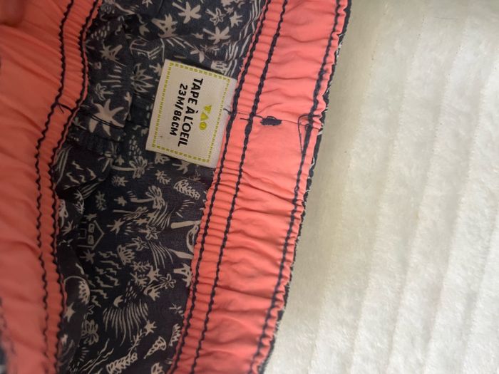 Short de bain Tape à l’Œil - Taille 23 mois - photo numéro 2