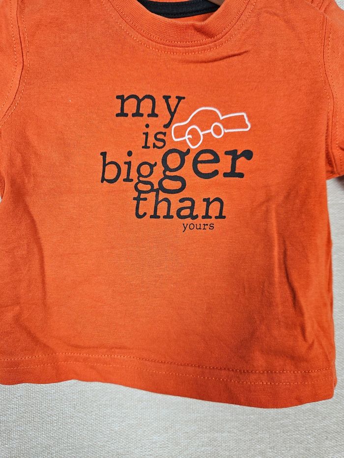 T-shirt manche longue grain de blé 3 mois - photo numéro 2