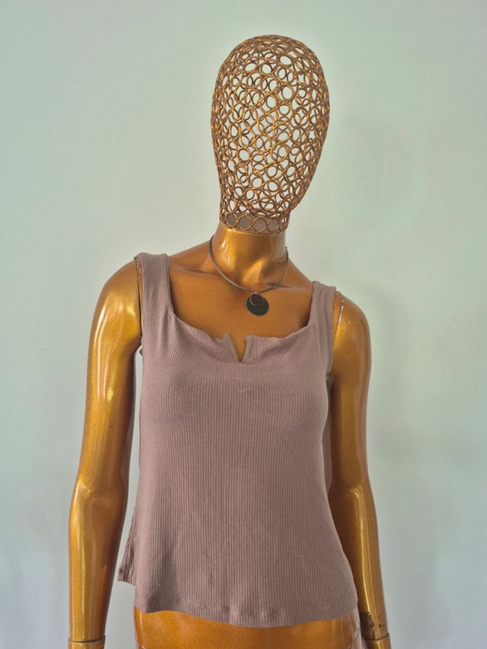 Débardeur Femme Taupe