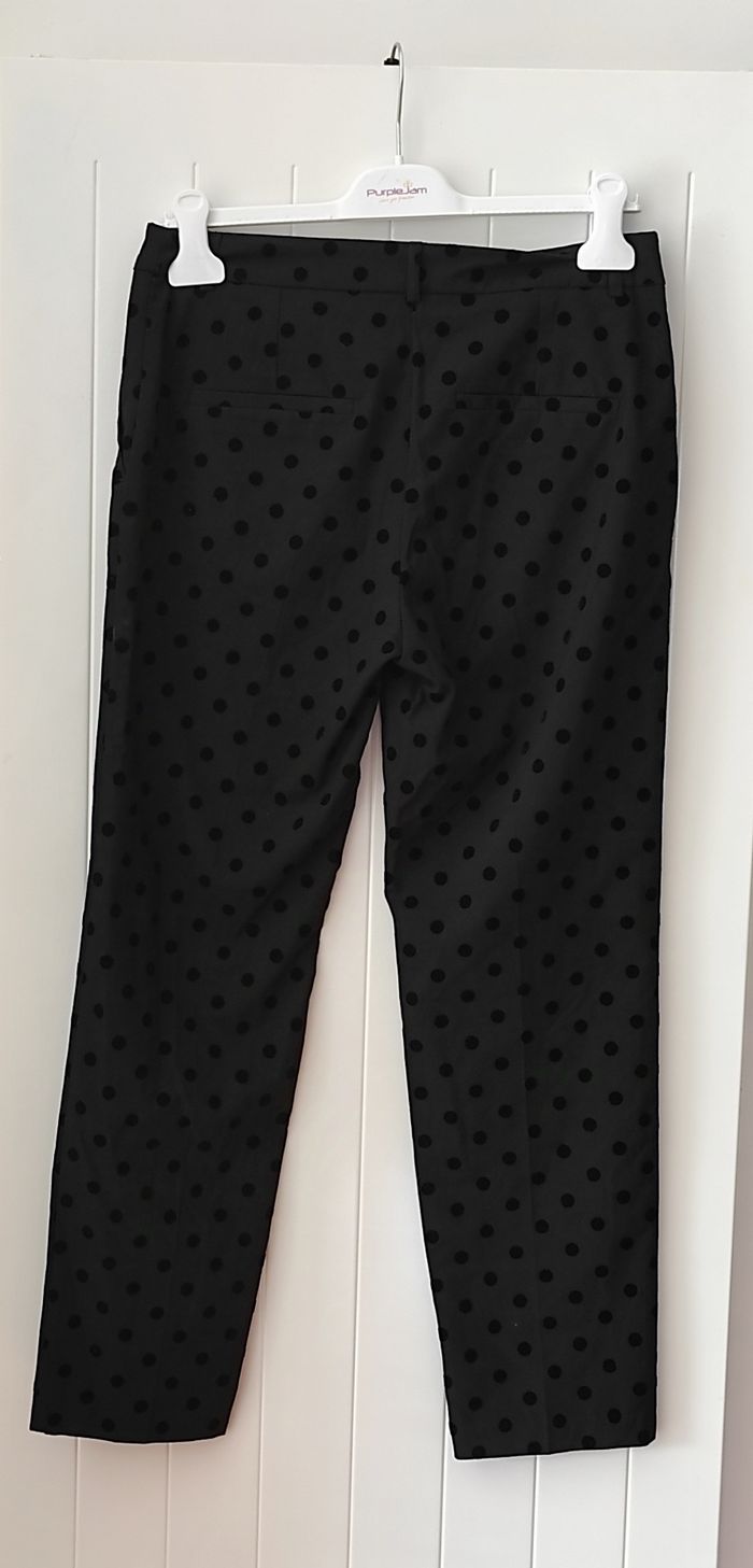 Pantalon ajusté femme taille 40 - photo numéro 3