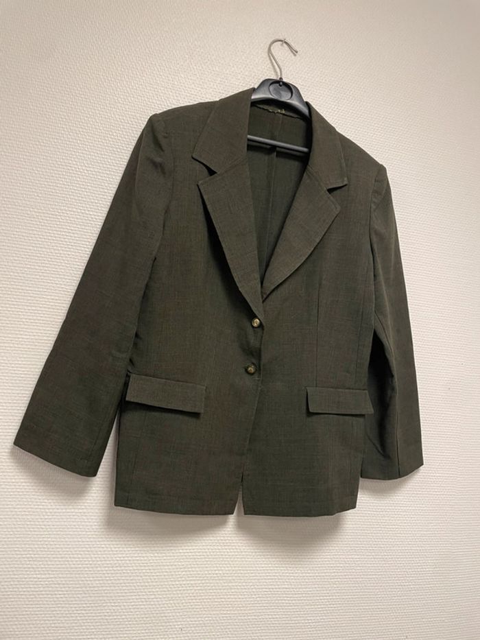 Blazer kaki vintage