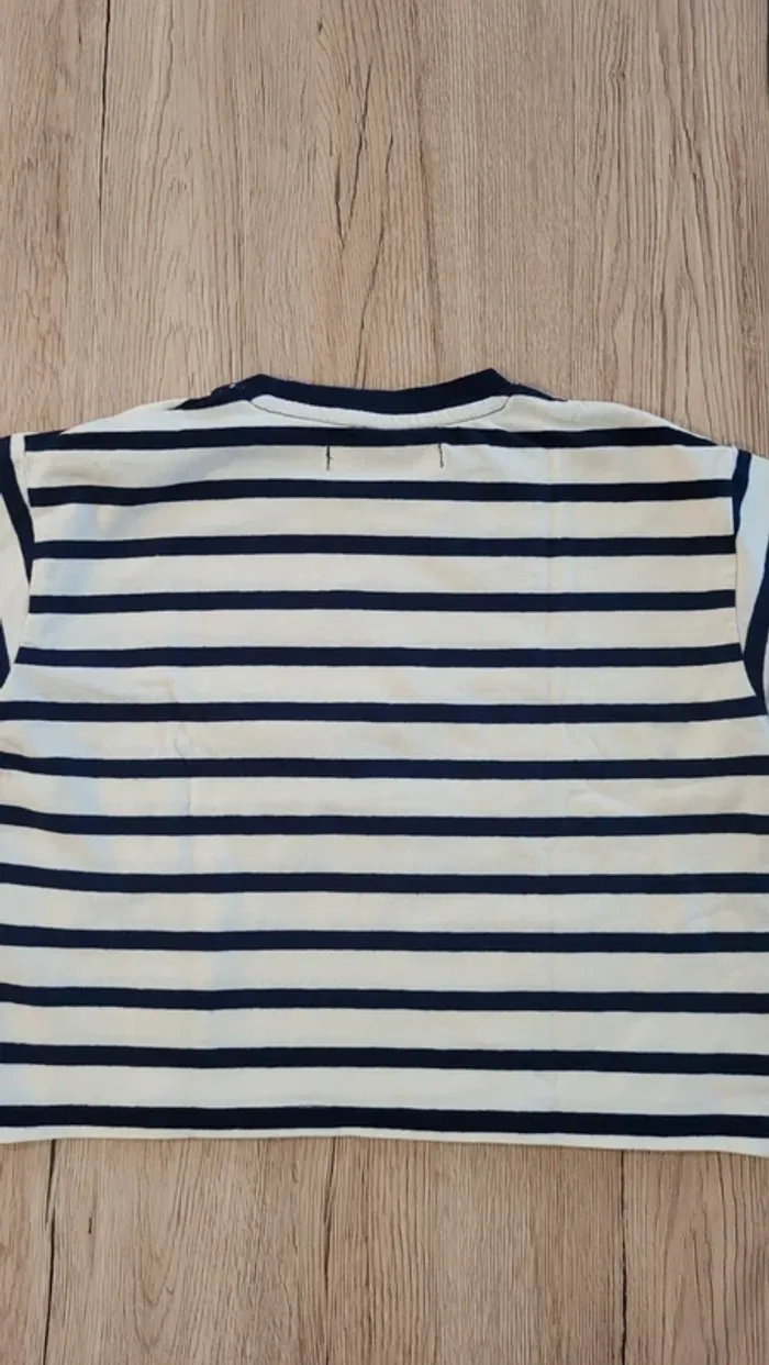 Tee-shirt manches 3/4 fille - photo numéro 5